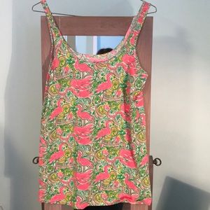 Barely worn Lilly Pulitzer tank top